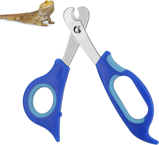 BOXOB bearded dragon nail clippers front view professional reptile grooming tool
