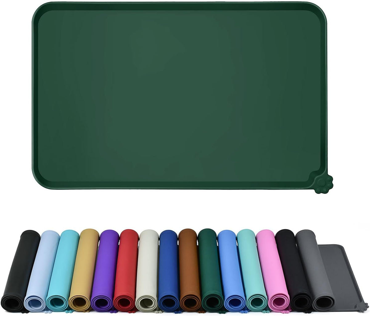 Reopet Silicone Pet Feeding Mat - Waterproof & Non-Slip Dog Cat Placemat - Image 9