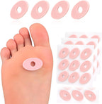 Decproch Callus Cushions 90 count pack front view showing oval foam pads.