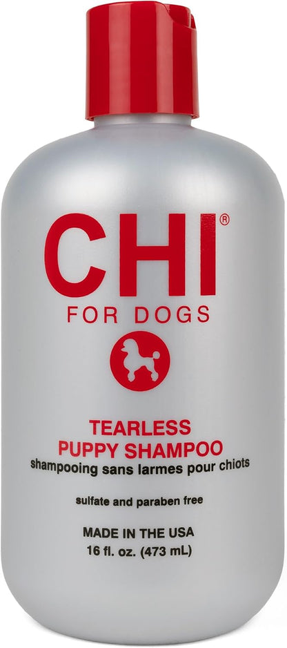 CHI for Dogs Deep Moisture Shampoo pH Balanced Hydrating Dog Shampoo Dry Skin Ionic Technology Soft Shiny Coat 16 FL OZ Made USA - Image 12