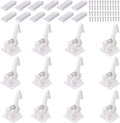 Vmaisi 12 pack cabinet locks and child safety latches front view
