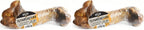 Natural slow-roasted Grillerz pork femur bones for dogs