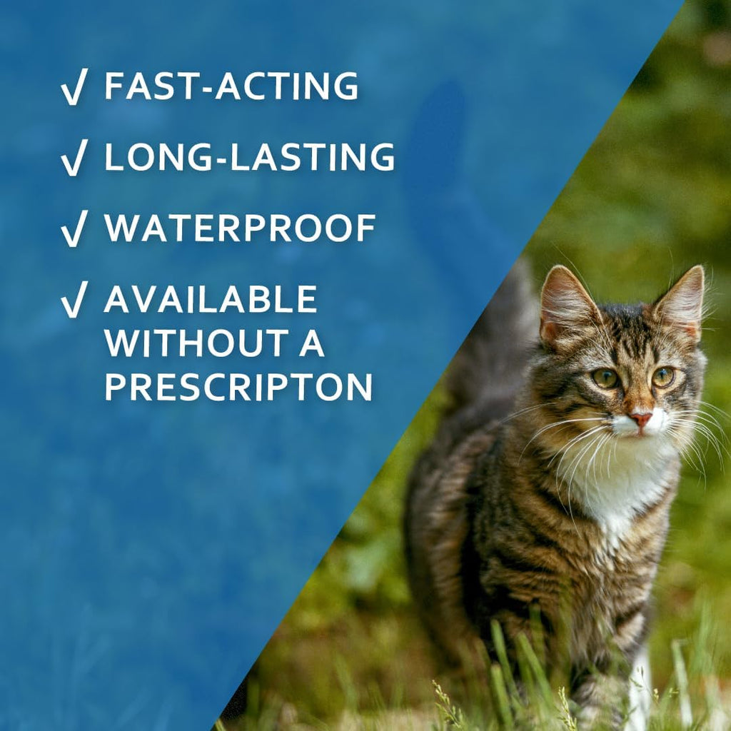 Fiproguard six month supply topical spot treatment tubes for cats