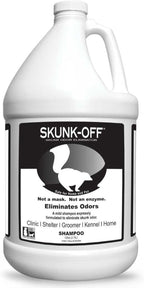 Odorcide Skunk Off Pet Shampoo lifestyle image in a home setting