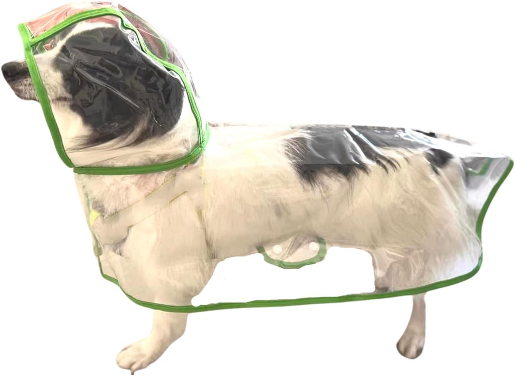 Pet Raincoat,Small Dog Waterproof Puppy Raincoat Coat Transparent Pet Dog Rainwear Clothes for Small Dogs Cats (S, Pink) - Image 15