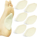 ViveSole Arch Support Pads 12 pack front view of white felt inserts.