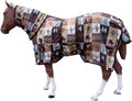 Hilason horse fly sheet front view authentic equestrian gear