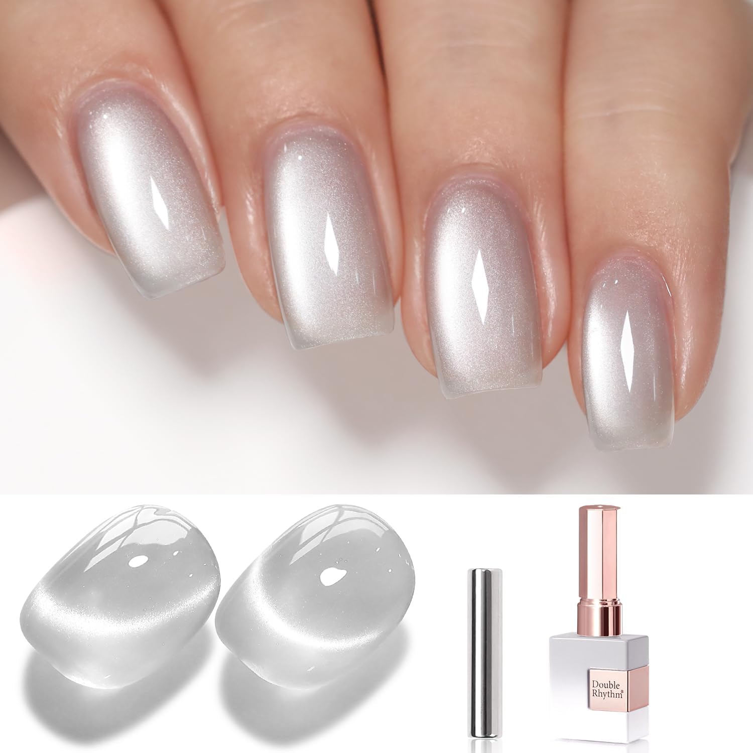 Double Rhythm cat eye gel polish bottle front view