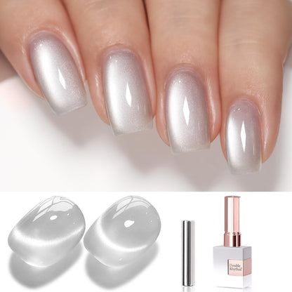 Double Rhythm cat eye gel polish bottle front view