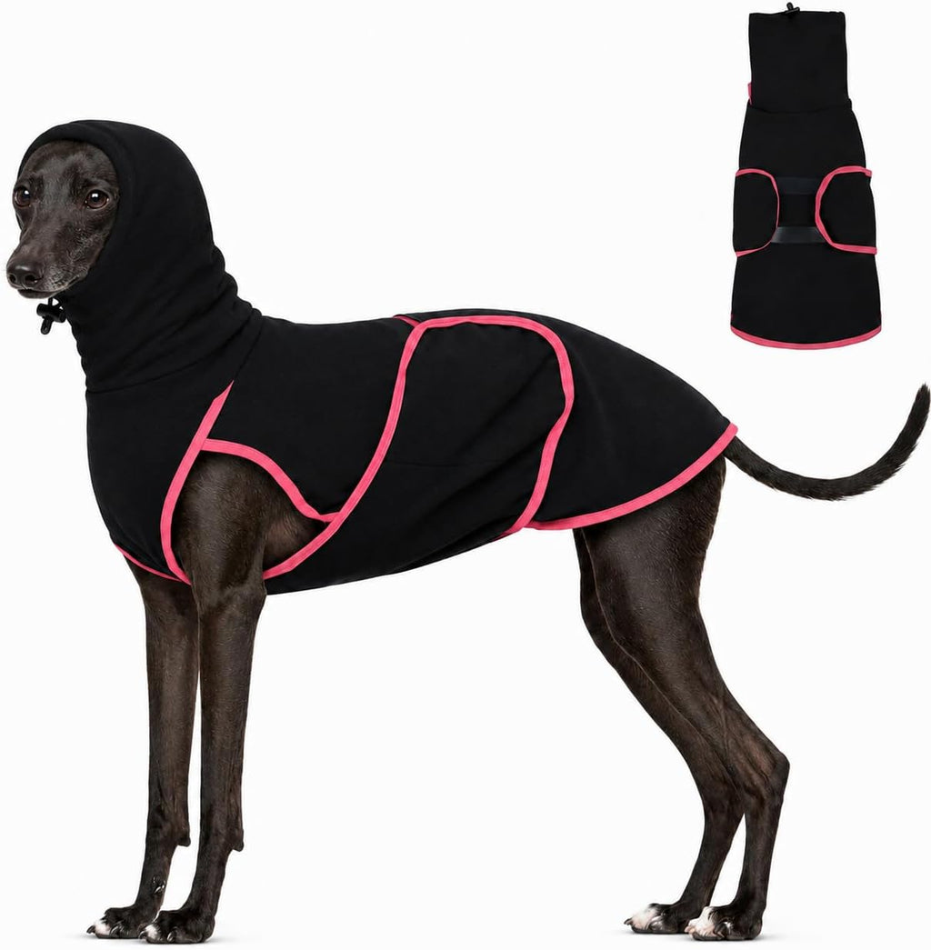Adnikia pet calming wrap showing the premium DeRong high-elasticity fabric texture details.