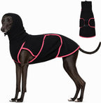 Adnikia pet calming wrap showing the premium DeRong high-elasticity fabric texture details.