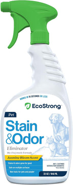 Eco Strong Pet Stain and Odor Remover - Pet Odor Eliminator, Urine Destroyer for Dogs, Pet Urine Enzyme Cleaner | Santel Woods - 128 oz - Image 13