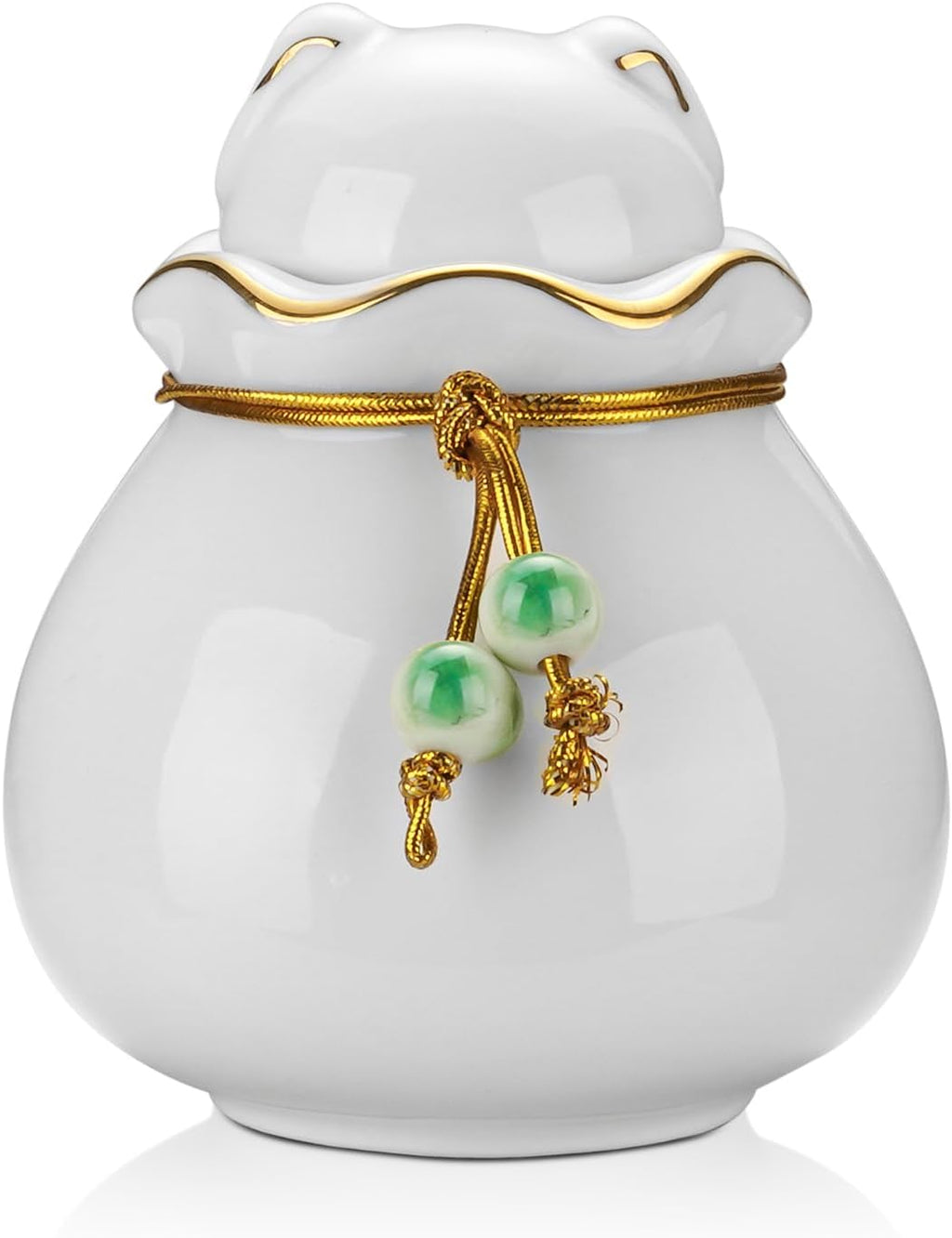 SOITIS durable polished ceramic pet remembrance token for home display