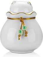 SOITIS durable polished ceramic pet remembrance token for home display