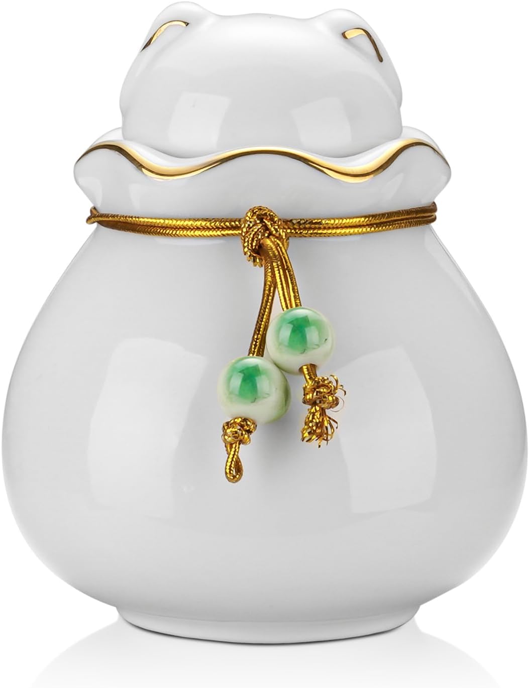 SOITIS durable polished ceramic pet remembrance token for home display