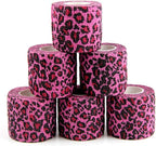Mueuss Pet First Aid Tape Leopard Print front view