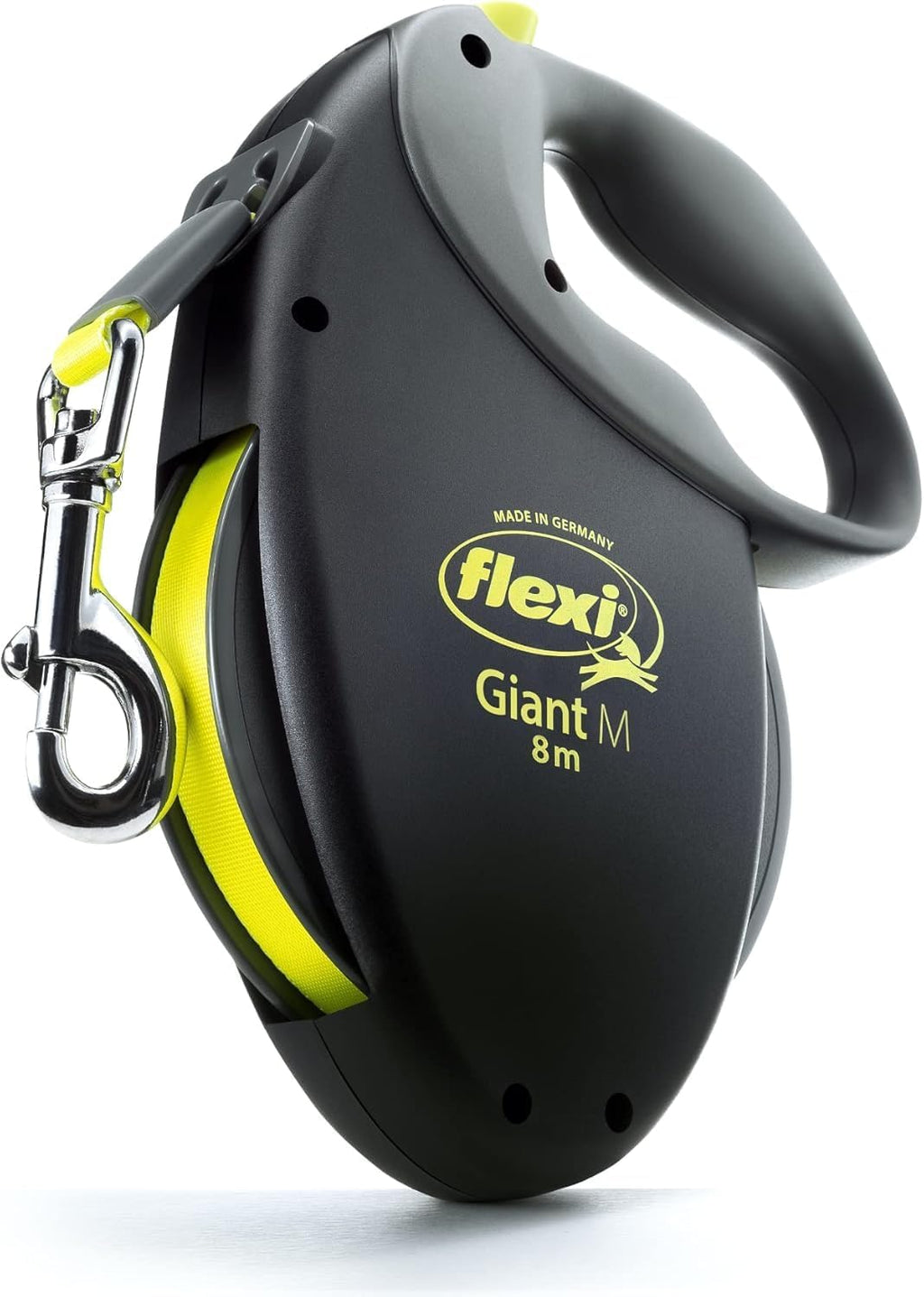 FLEXI Giant Tape Retractable Dog Leashes for Large Dogs Upto 110 lbs. - 26 ft., Black | Tangle Free Pet Walking Leash with One-Handed Brake, Pause, Lock | German Quality Product - Image 11