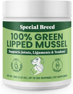 Green Lipped Mussel Powder for Dogs & Cats - 100% New Zealand Green Lipped Mussels - Natural Hip & Joint Supplement for Joints, Tendons, Ligaments, Muscles - 75 Grams - Up to 250 Servings - Image 13