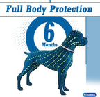 Faliopuo dog flea collar 12 months protection packaging