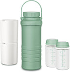 Bewinner portable breast milk cooler bottle front view