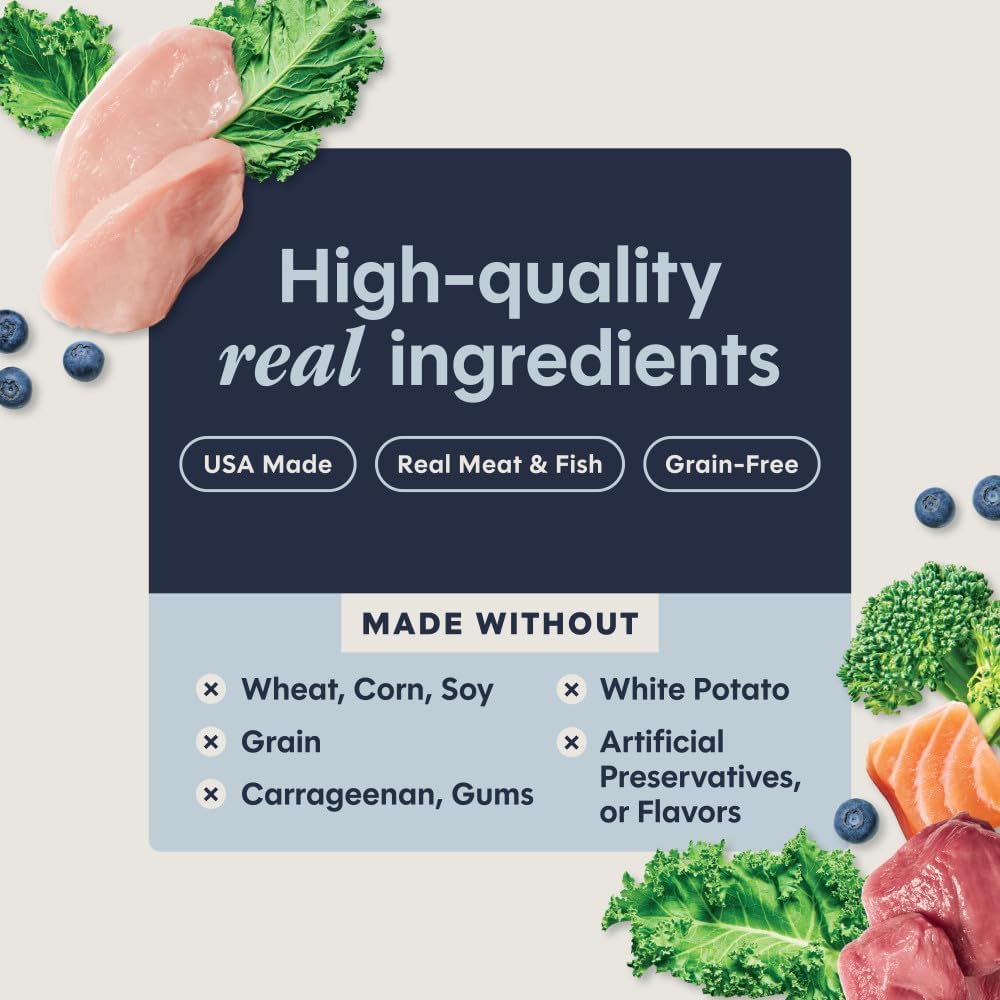 Instinct natural wet cat food packaging nutritional details