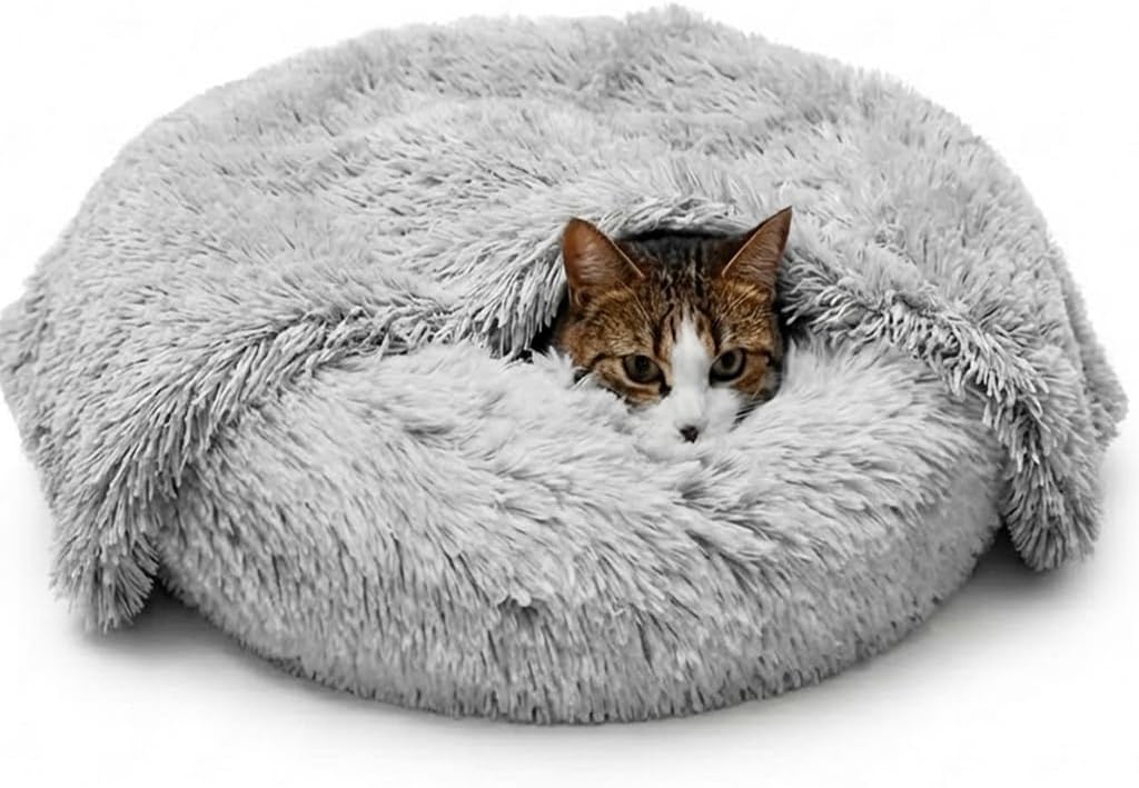 Comparison of donut bed fluffiness and construction