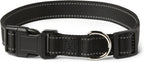 Adjustable nylon strap mechanism of Amazon Basics pet belt