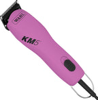 Wahl Professional Animal Thick Coat Pet Clipper front view pink dog grooming trimmer
