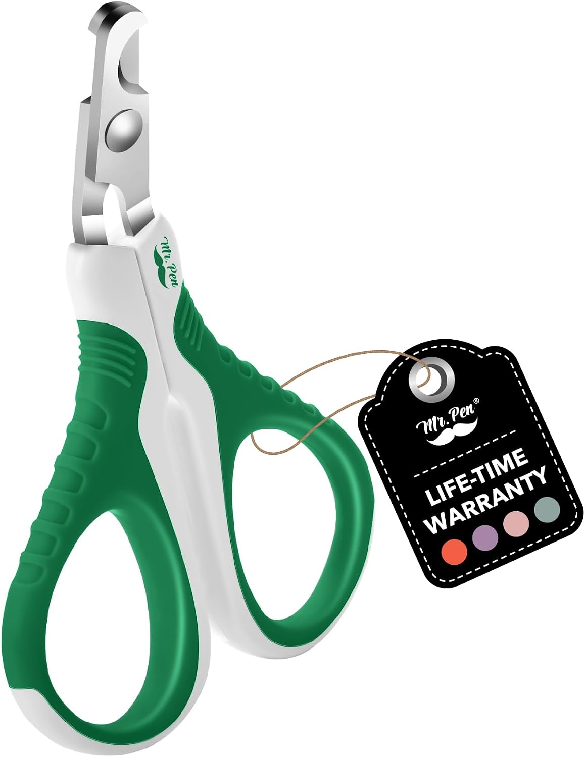 Mr. Pen- Cat Nail Clipper, Stainless Steel, Sharp Cat Claw Trimmer | Cat Claw Trimmer for Small and Medium Cats, Pet Nail Clipper with Sturdy Non Slip Handle - Image 12
