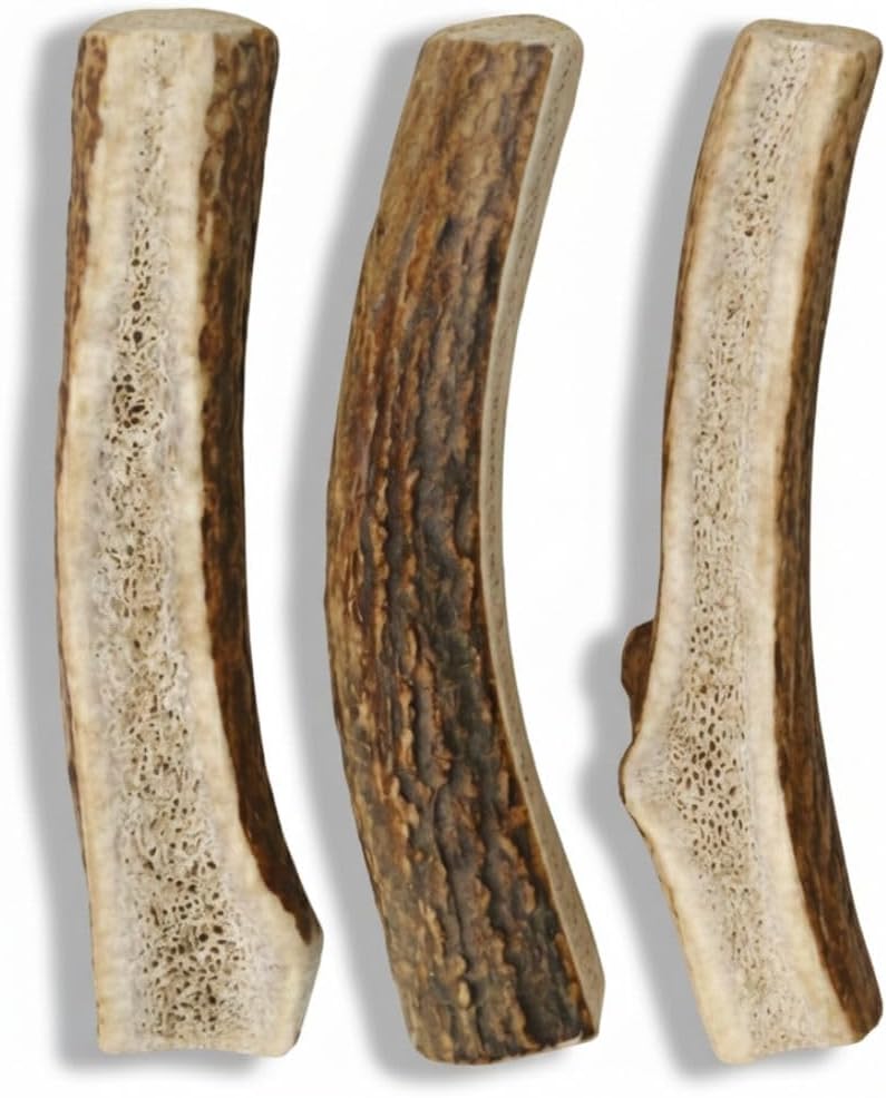 WhiteTail Naturals naturally shed elk antler dog chew bones