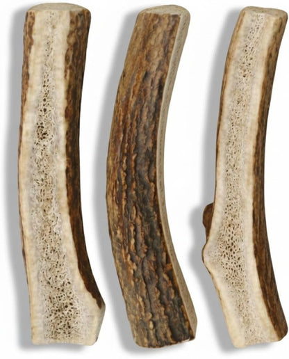 WhiteTail Naturals naturally shed elk antler dog chew bones