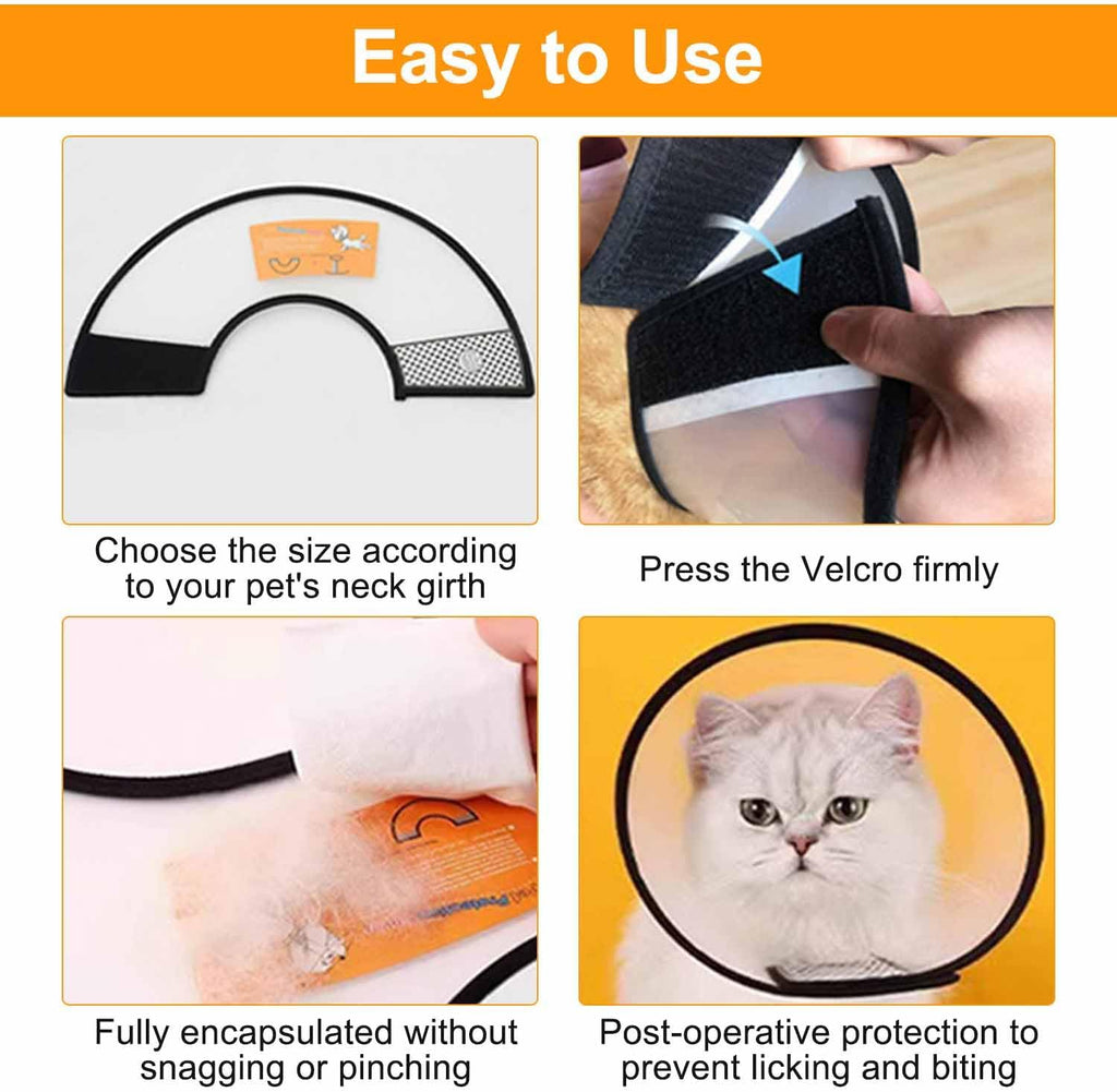 VOVIGGOL premium veterinary grade protective collar set in packaging
