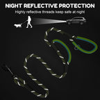 XiaZ dual handle leash showing traffic control grip