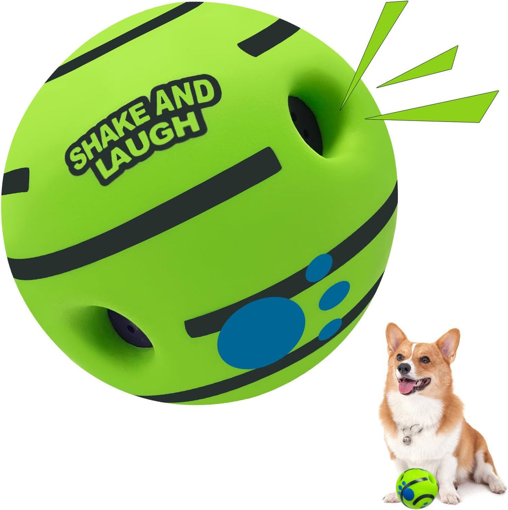 Dog Toys Ball, Interactive, M, 3.46 in (8.8 cm) | Shaking with Gibbering Sound, For Training & Herding - Image 9