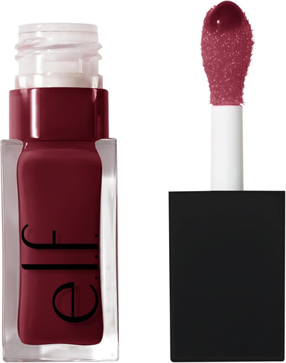 e.l.f. Glow Reviver Lip Oil, Nourishing Tinted Lip Oil For A High-shine Finish, Infused With Jojoba Oil, Vegan & Cruelty-free, Red Delicious - Image 15