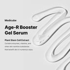 Medicube age-r device compatible serum back label