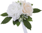 Pawlarispets dog photo prop elegant flower charm packaging view