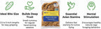 Birds LOVE(R) Millet Tips & Tails for Birds - Premium Spray Millet Treat, Non-GMO, USA Grown - Natural Bird Food for Parakeets, Cockatiels, Budgies, Lovebirds, Finches, Canaries & Parrots - 1 lb - Image 9