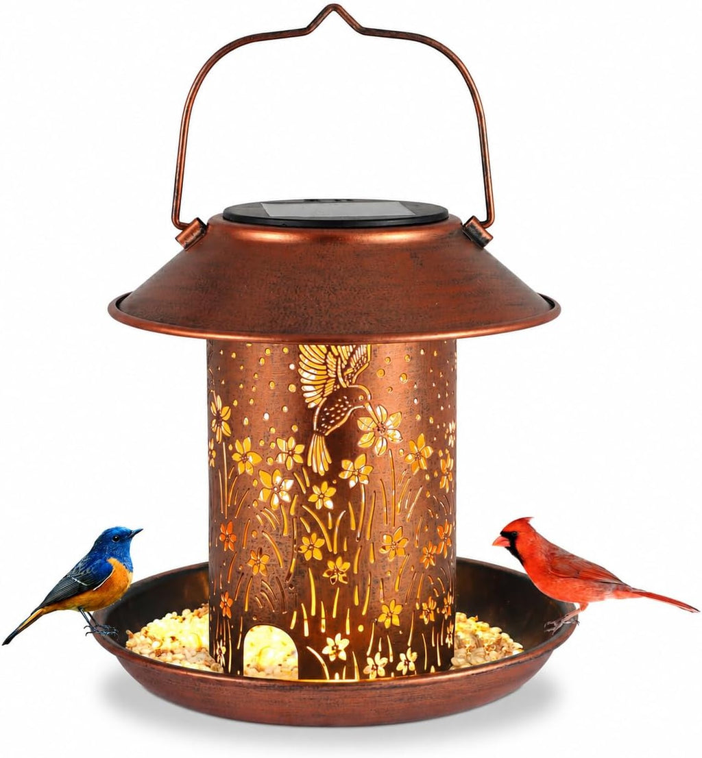 Bigfoot Bird Feeders for Outdoor Solar Lantern Outdoor Waterproof Hanging - Image 9