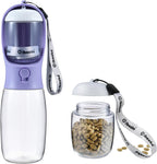 Cibaabo authentic USA imported pet water bottle for outdoor walks