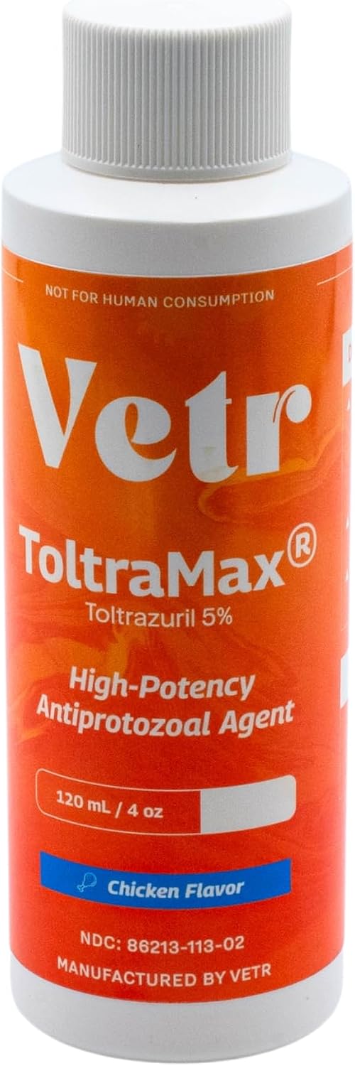 Toltrazuril 5.0% for Horses, Dogs, Cats, 60mL/2 Ounce, for Non-Food Chain Animals - Image 11
