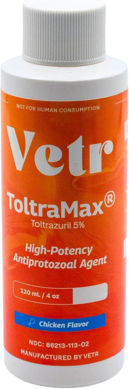 Toltrazuril 5.0% for Horses, Dogs, Cats, 60mL/2 Ounce, for Non-Food Chain Animals - Image 11