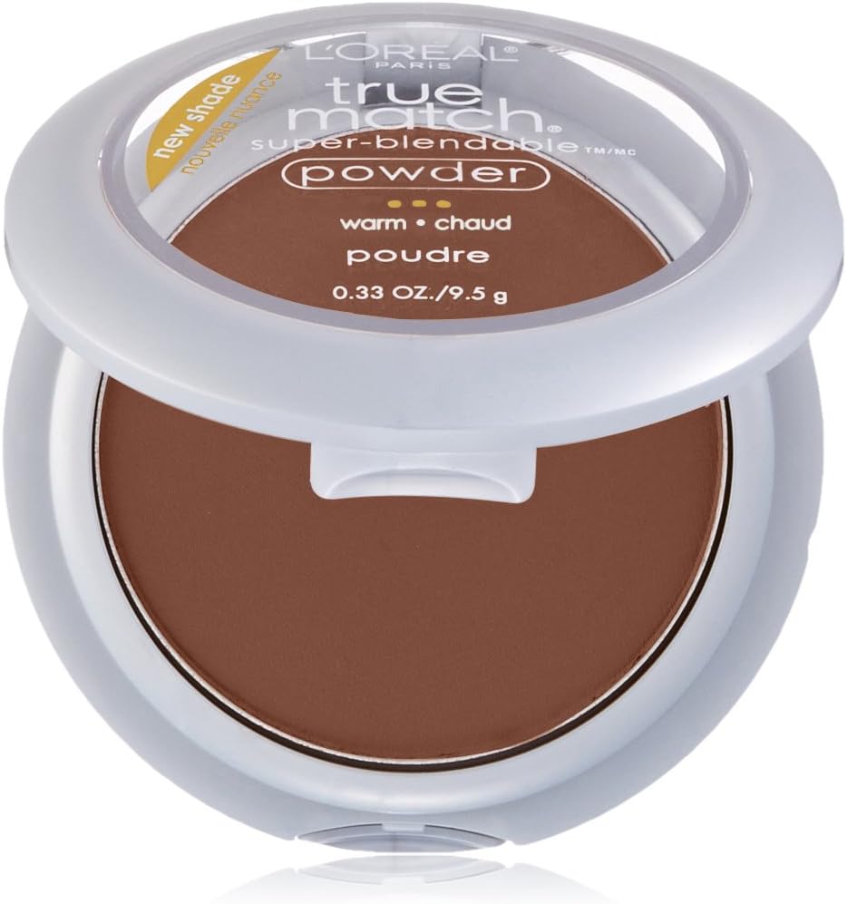 L'Oreal Paris True Match Super Blendable Oil Free Foundation Powder, C3 Light Medium, 0.33 oz, Packaging May Vary - Image 15