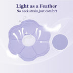 Waterproof breathable material close up of soft cat collar
