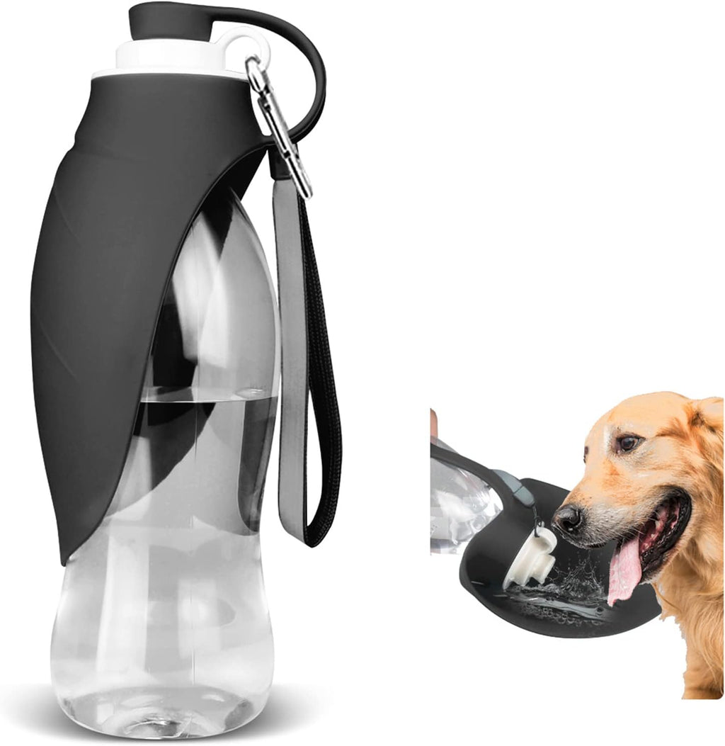 TIOVERY Dog Water Bottle for Walking, Pet Water Dispenser Feeder Container Portable with Drinking Cup Bowl Outdoor Hiking, Travel for Puppy, Cats, Hamsters, Rabbits and Other Small Animals 20 OZ - Image 9