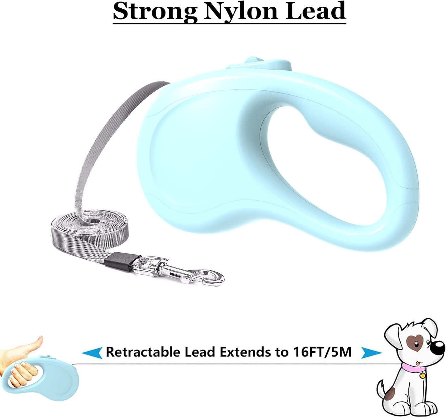 Tangle-free swivel hook detail on Lusosh leash