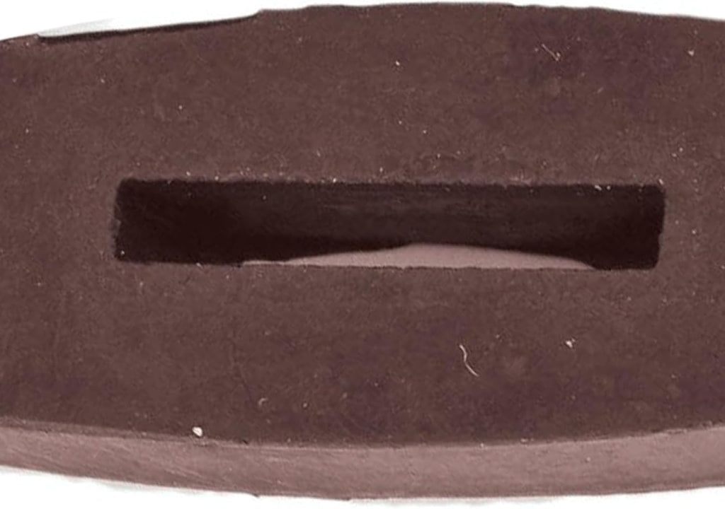 Angle view of Shires rubber rein stops for English reins