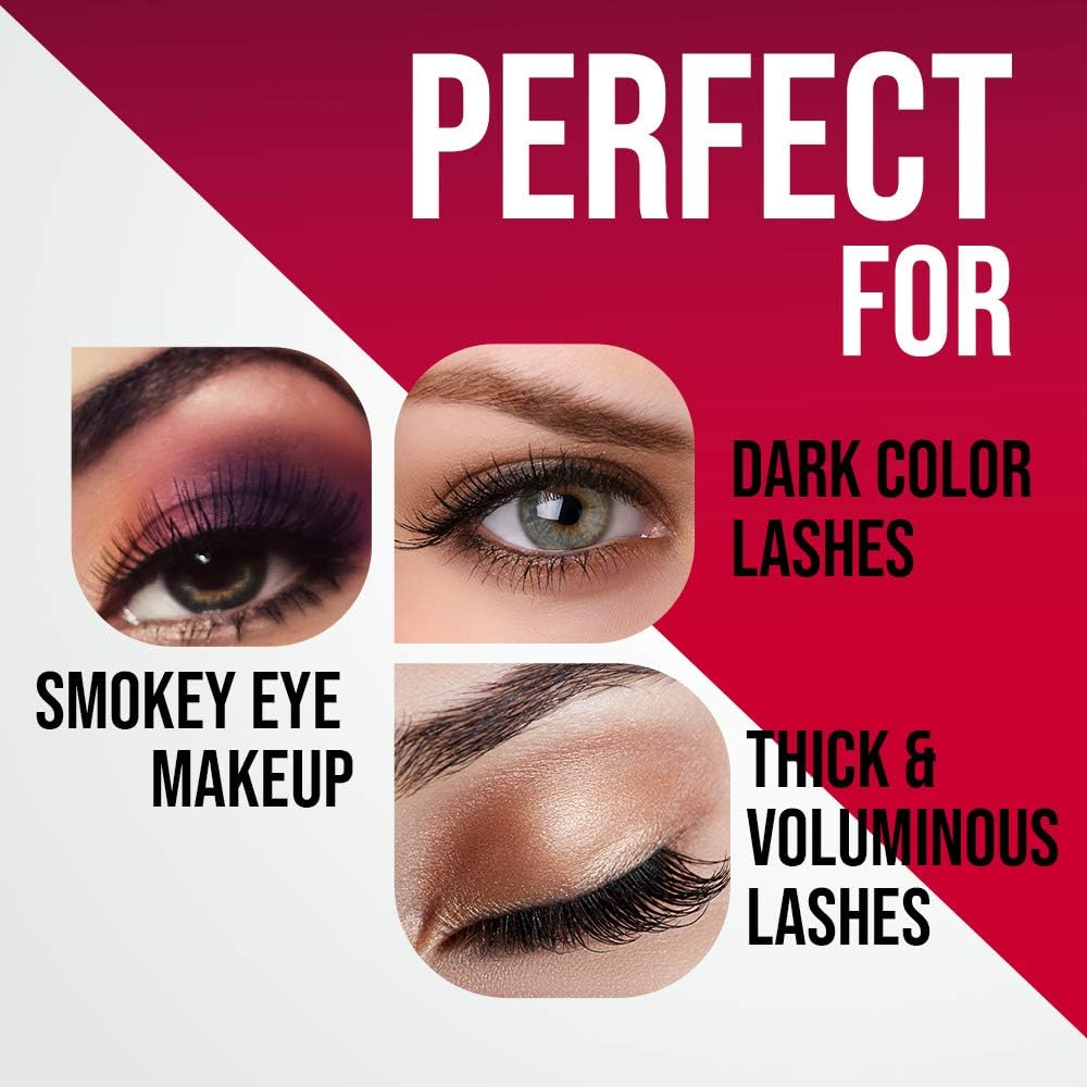 Water resistant dark tone strip lash glue by Ardell packaging detail