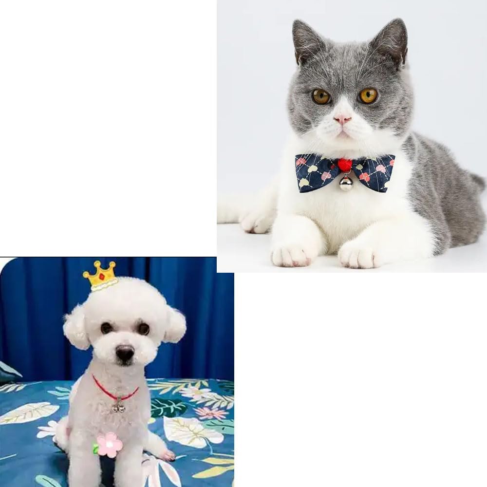 Silver metal jingle bells for cats and dogs