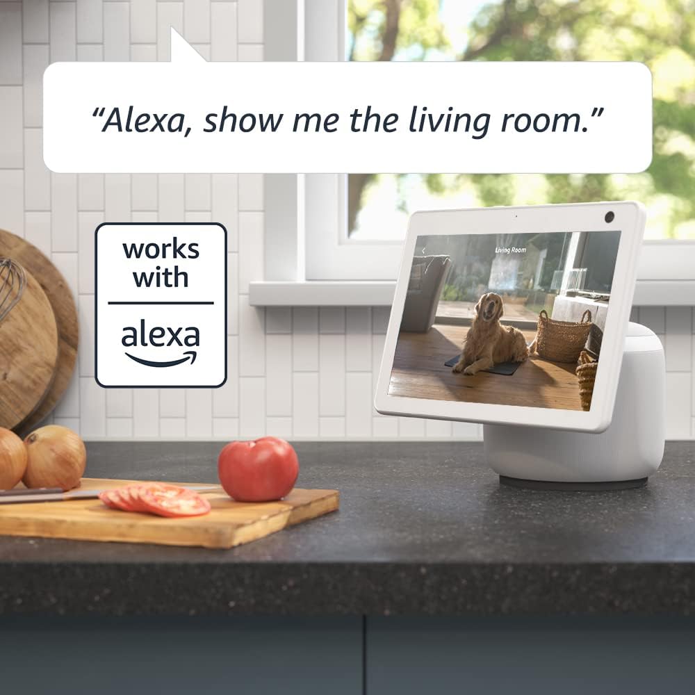High definition indoor wireless monitoring camera setup angle detail